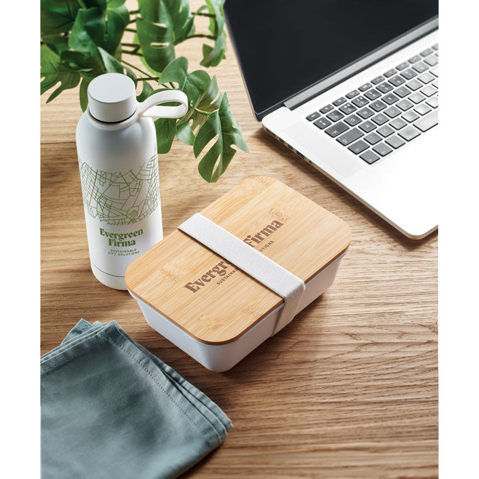 Lunch Box and Insulated Bottle Gift Set