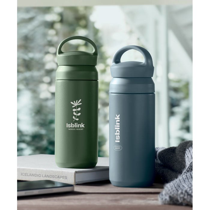 Double Walled Vacuum Drinks Bottle