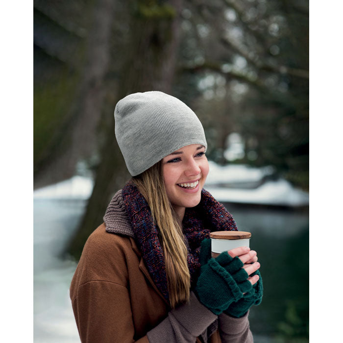 Single Walled Tumbler with Walnut Grip