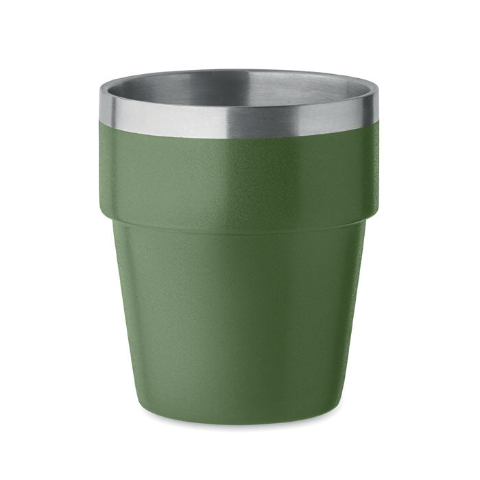 Double Walled Stackable Tumbler