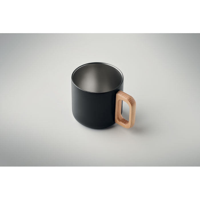 Double Walled Mug in Recycled Stainless Steel