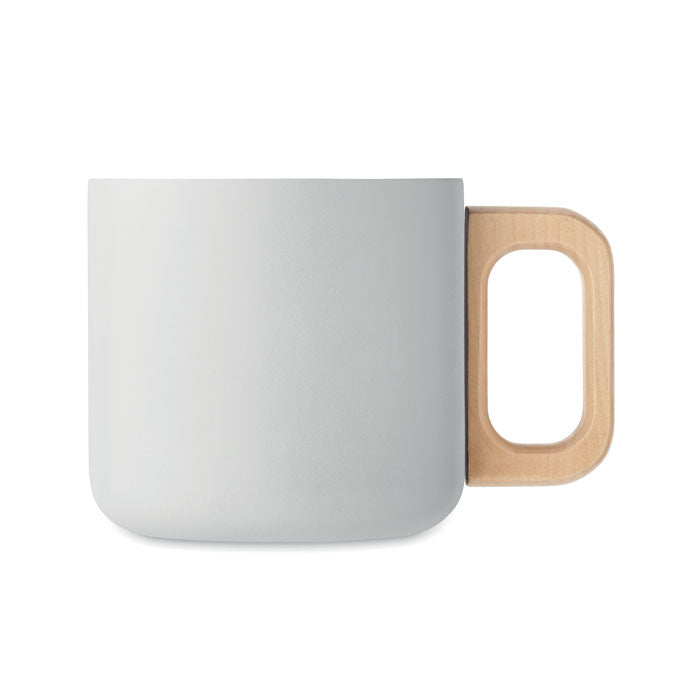 Double Walled Mug in Recycled Stainless Steel