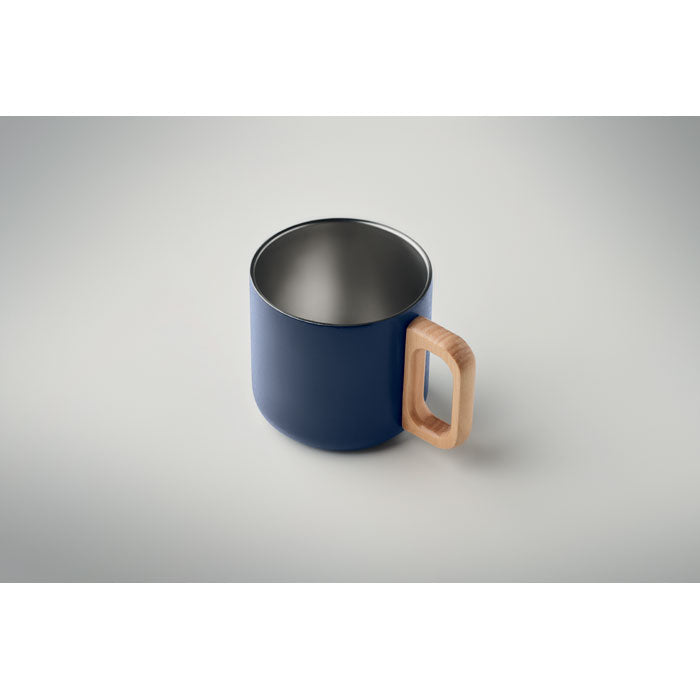 Double Walled Mug in Recycled Stainless Steel