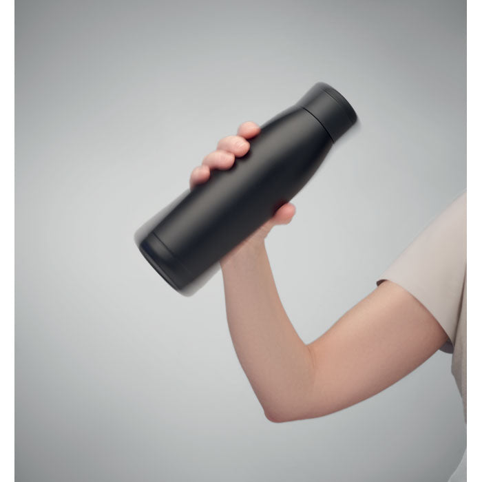 Heating and Cooling Shaking Drinks Bottle