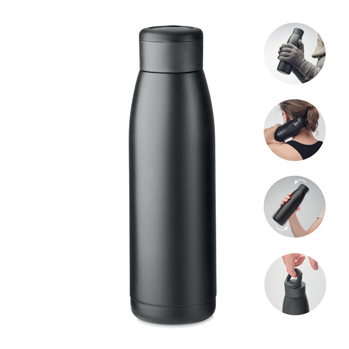 Heating and Cooling Shaking Drinks Bottle