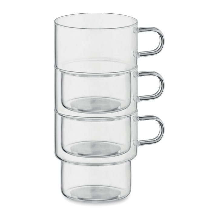 Stackable Glass Mug