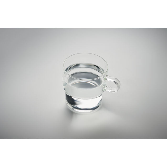 Stackable Glass Mug
