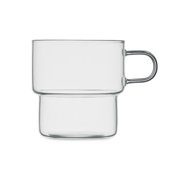 Stackable Glass Mug