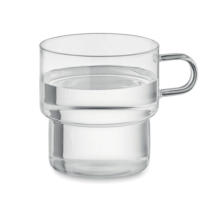 Stackable Glass Mug