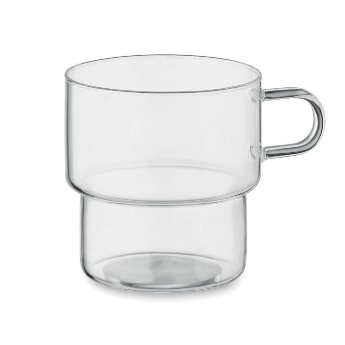 Stackable Glass Mug