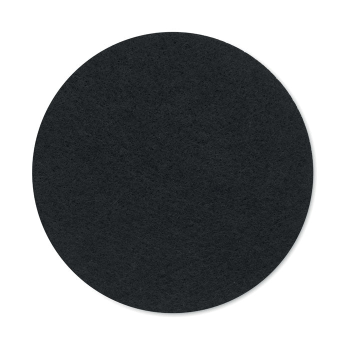 Round Felt Coaster