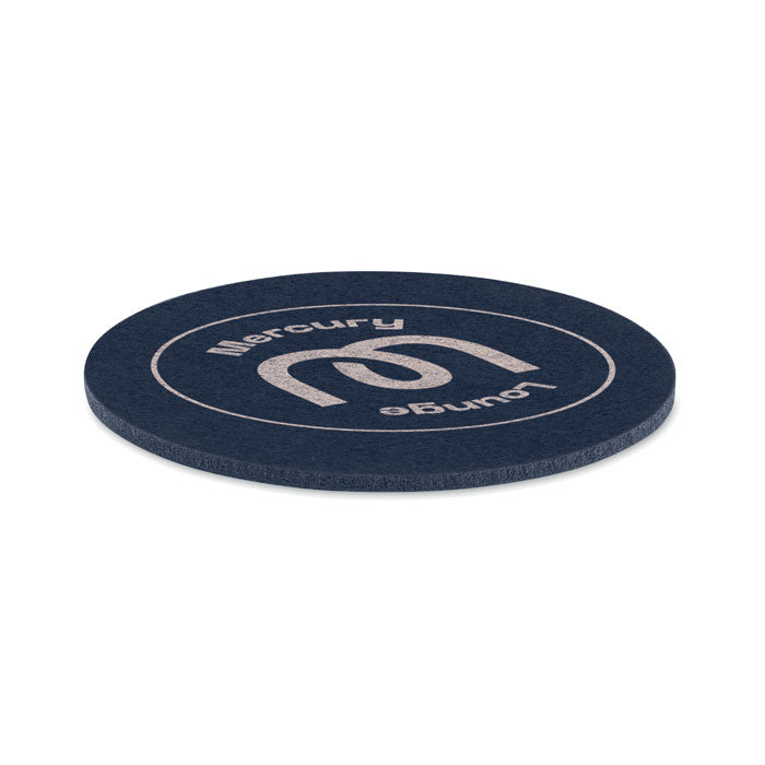 Round Felt Coaster