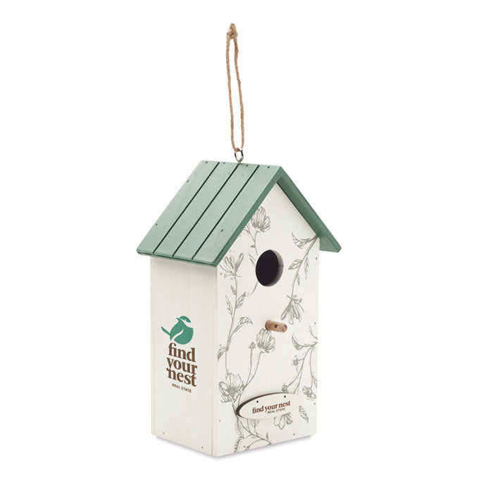 Plywood Bird House