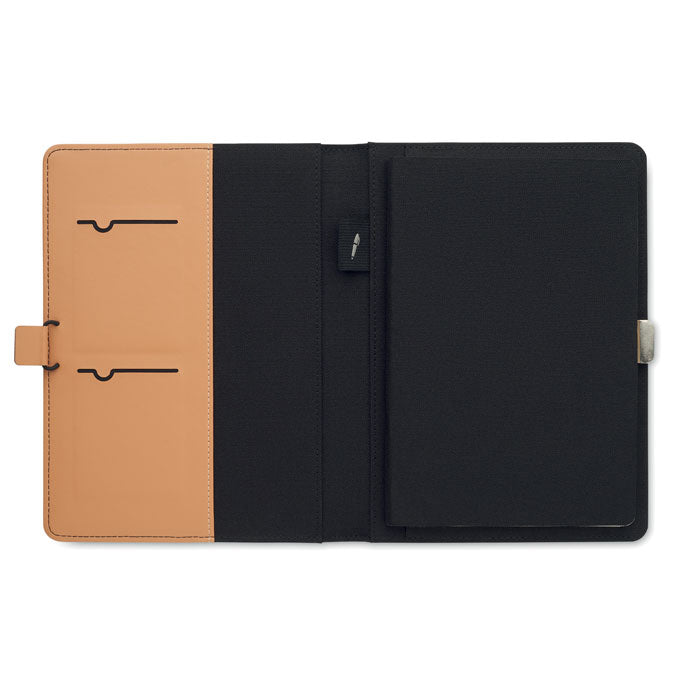 A5 Faux Leather Conference Folder