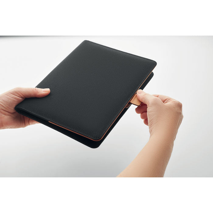 A5 Faux Leather Conference Folder
