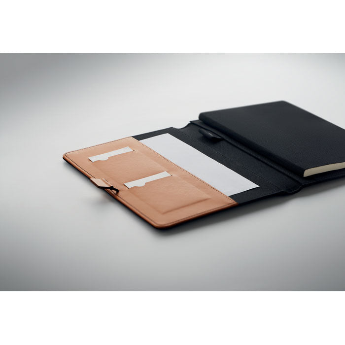 A5 Faux Leather Conference Folder