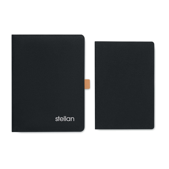 A5 Faux Leather Conference Folder