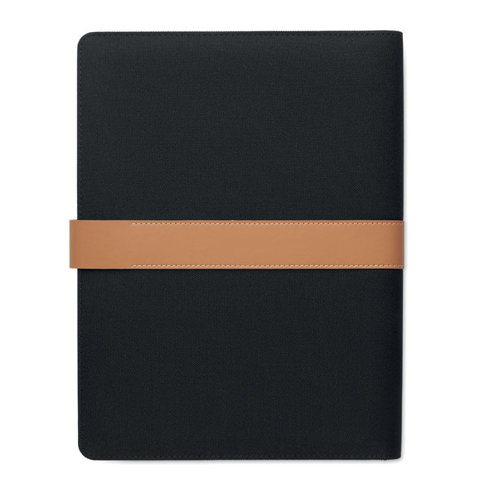 A4 Conference Folder with Bamboo Paper Notepad
