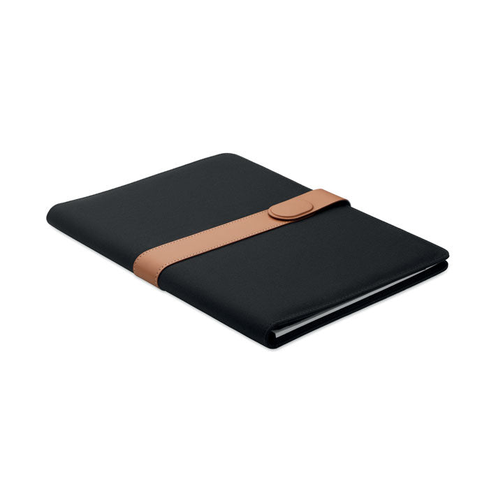 A4 Conference Folder with Bamboo Paper Notepad
