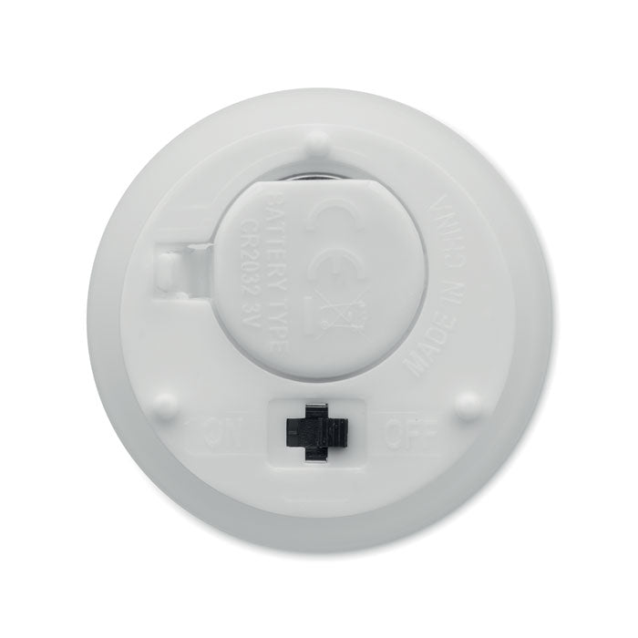 LED Wax Candle in Glass Holder