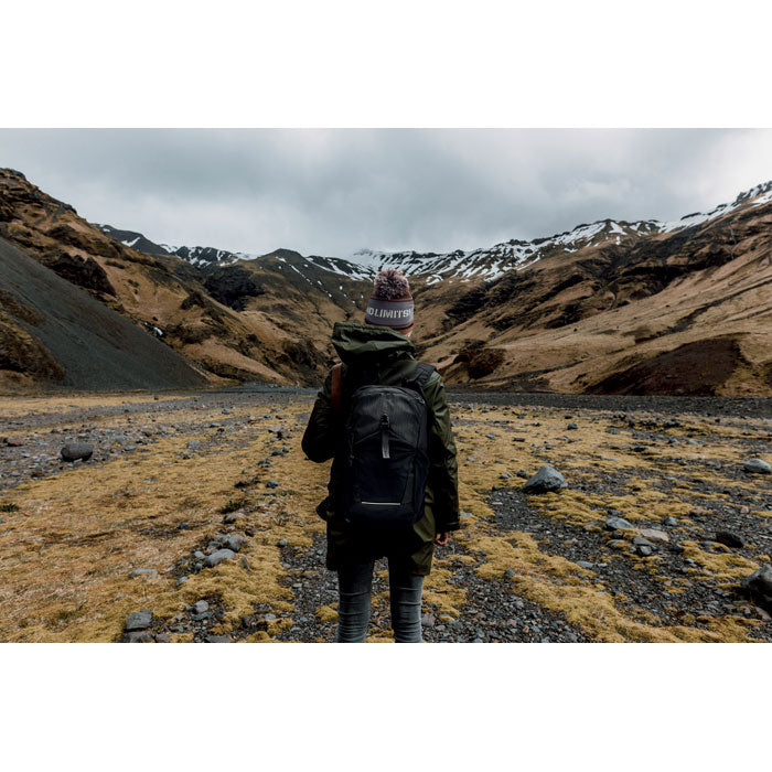 Hiking Backpack with Reflective Stripe