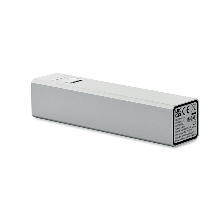 Powerbank in Aluminium Case