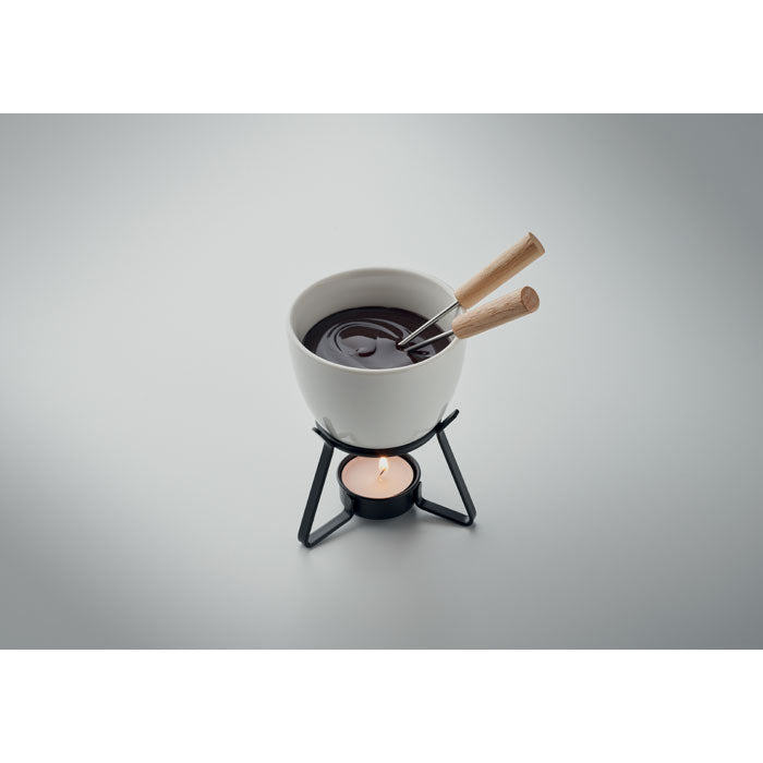 Ceramic Fondue Set