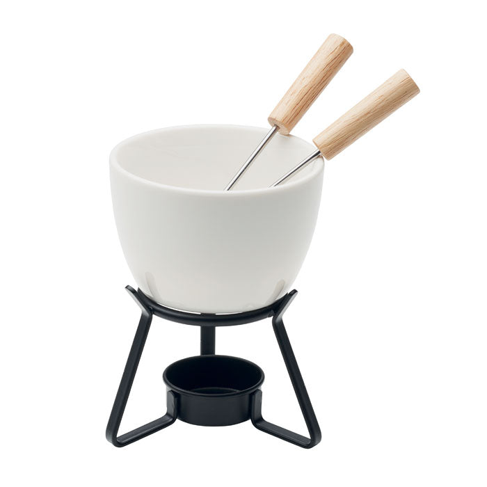 Ceramic Fondue Set