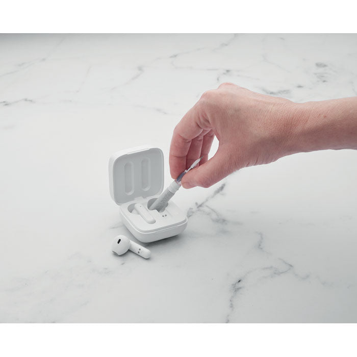 Pen with TWS Earbud Cleaning Set