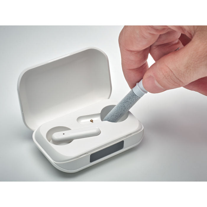 Pen with TWS Earbud Cleaning Set