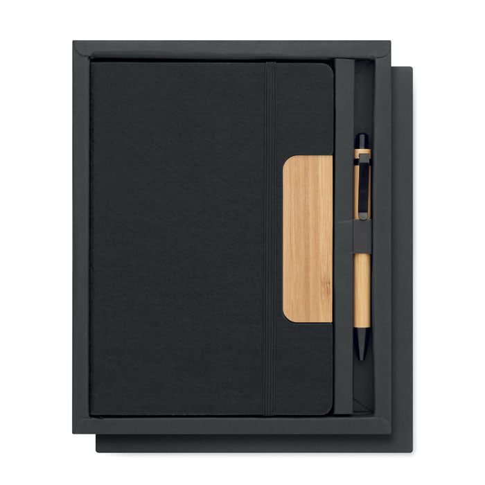 A5 Felt Notebook Set and Phone Stand