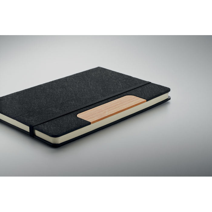 A5 Felt Notebook Set and Phone Stand