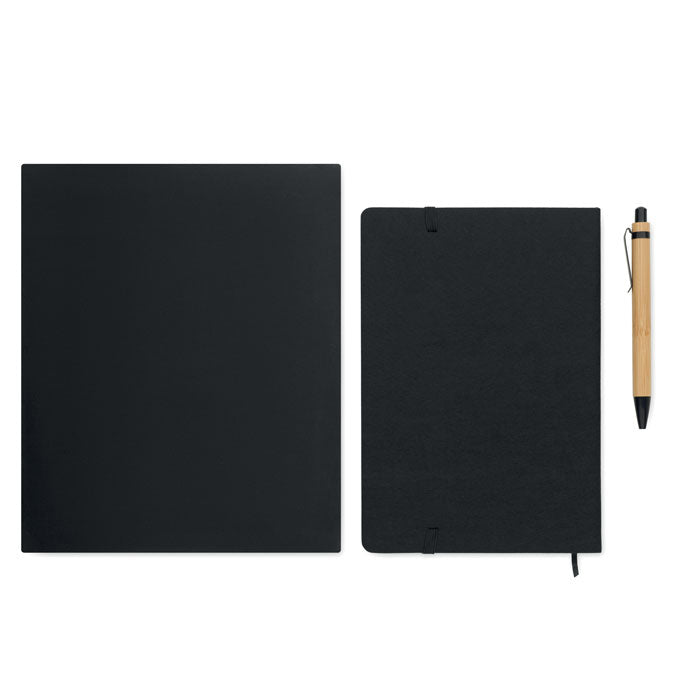 A5 Felt Notebook Set and Phone Stand