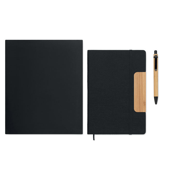 A5 Felt Notebook Set and Phone Stand