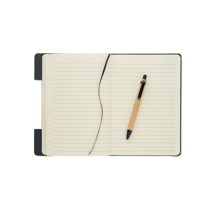 A5 Felt Notebook Set and Phone Stand