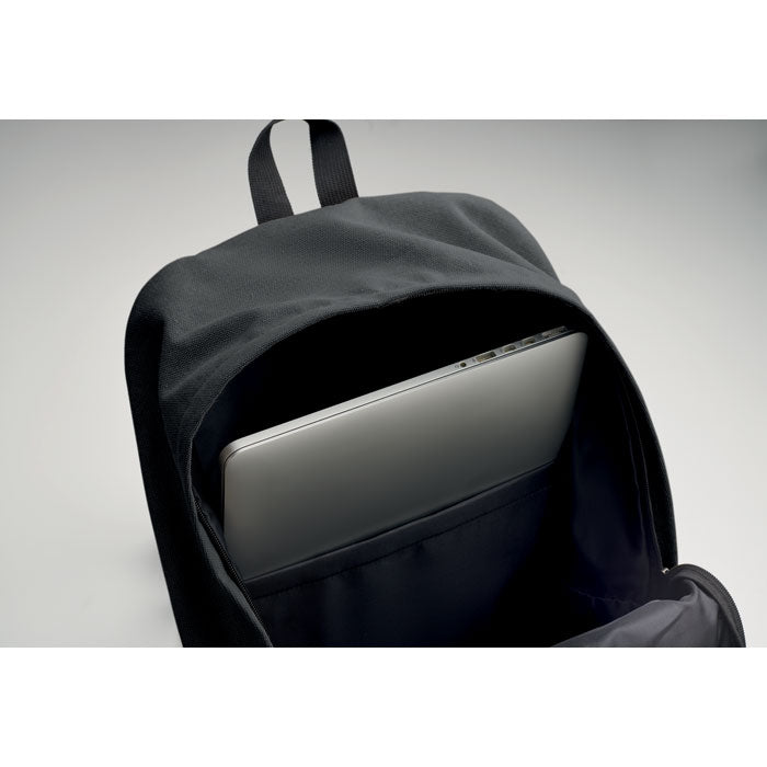 15 Inch Canvas Laptop Backpack