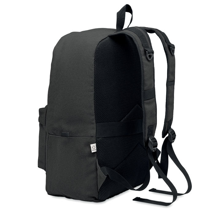 15 Inch Canvas Laptop Backpack