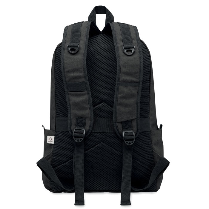15 Inch Canvas Laptop Backpack