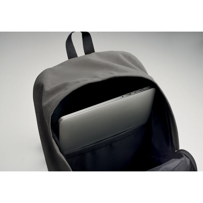 15 Inch Canvas Laptop Backpack
