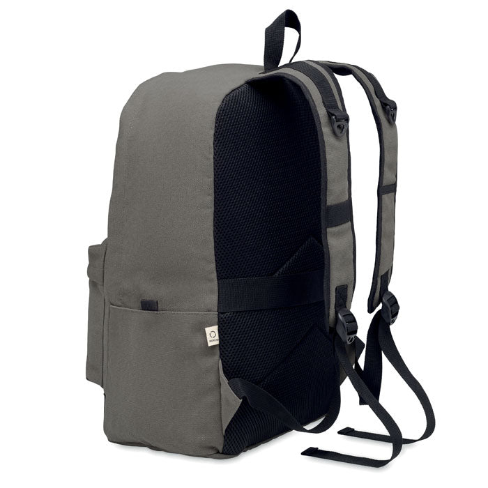 15 Inch Canvas Laptop Backpack