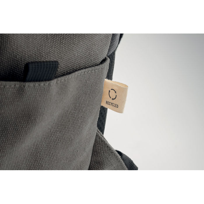 15 Inch Canvas Laptop Backpack