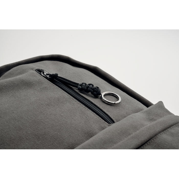 15 Inch Canvas Laptop Backpack