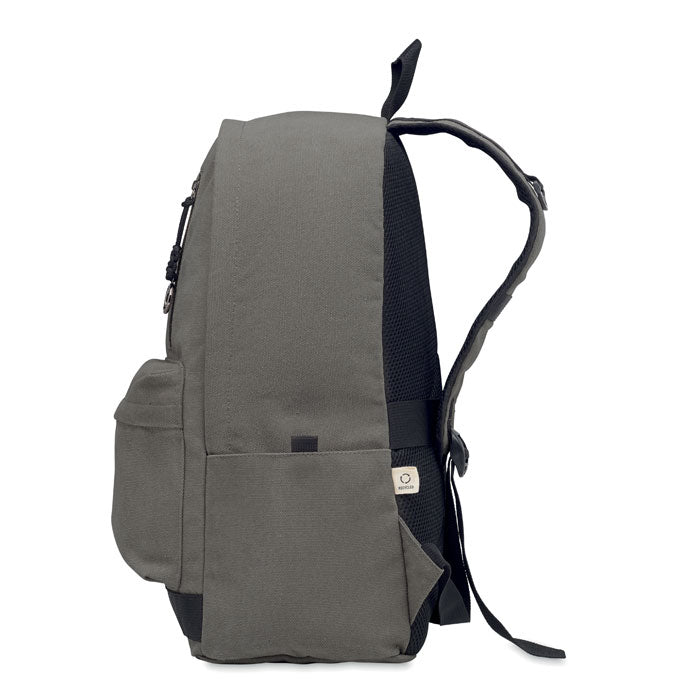 15 Inch Canvas Laptop Backpack