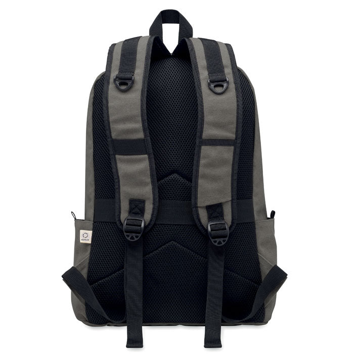 15 Inch Canvas Laptop Backpack