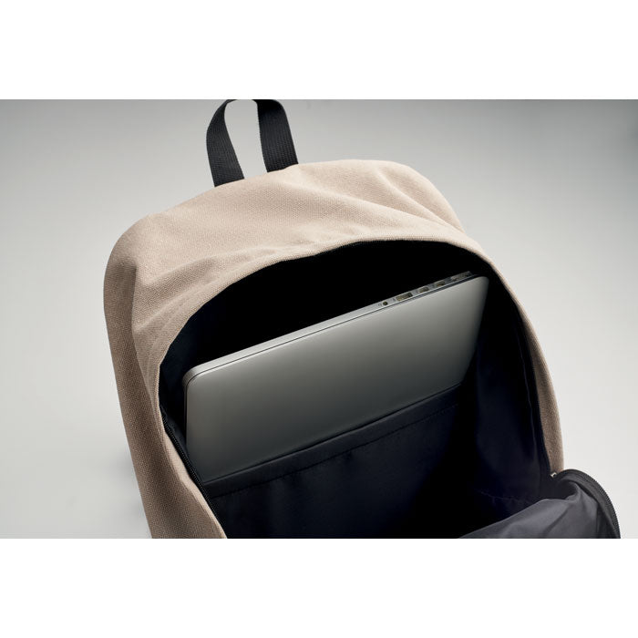 15 Inch Canvas Laptop Backpack