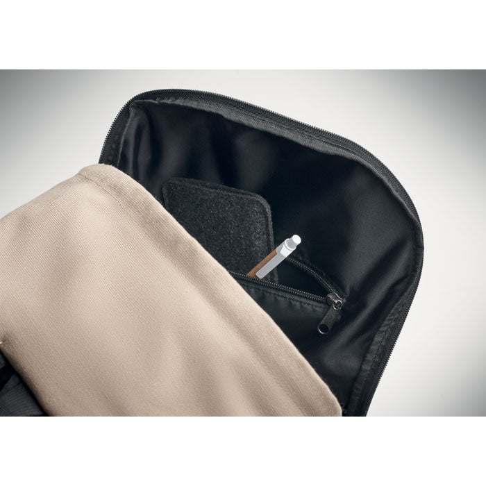 15 Inch Canvas Laptop Backpack