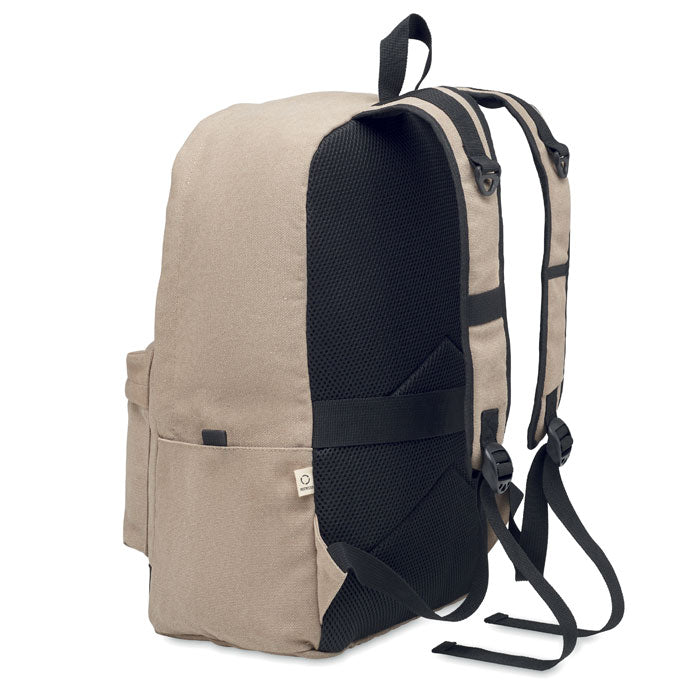 15 Inch Canvas Laptop Backpack