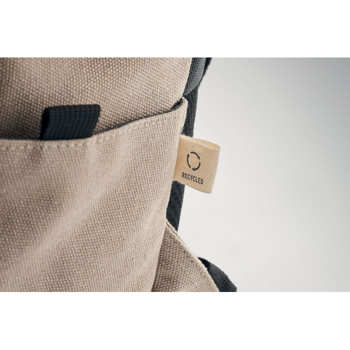 15 Inch Canvas Laptop Backpack