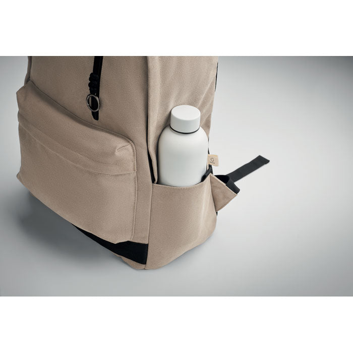 15 Inch Canvas Laptop Backpack