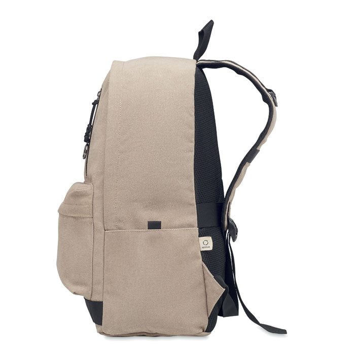 15 Inch Canvas Laptop Backpack